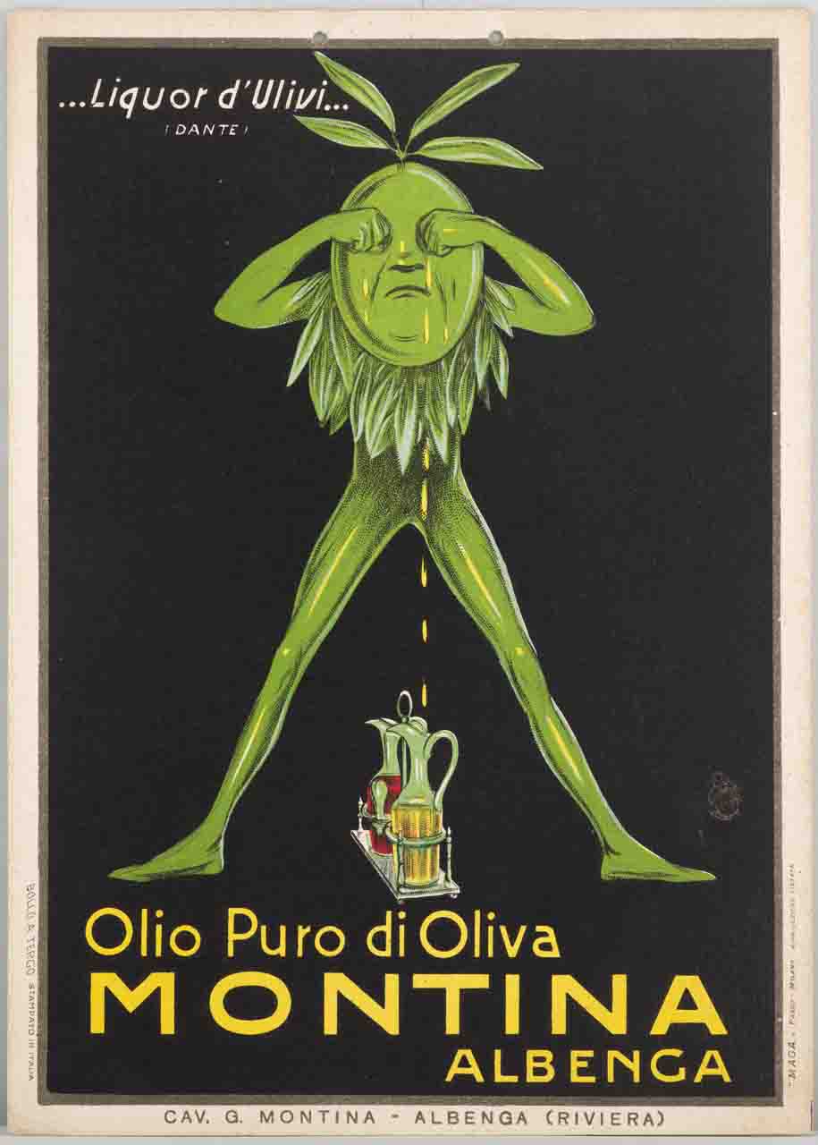 Olio puro di oliva Montina Albenga